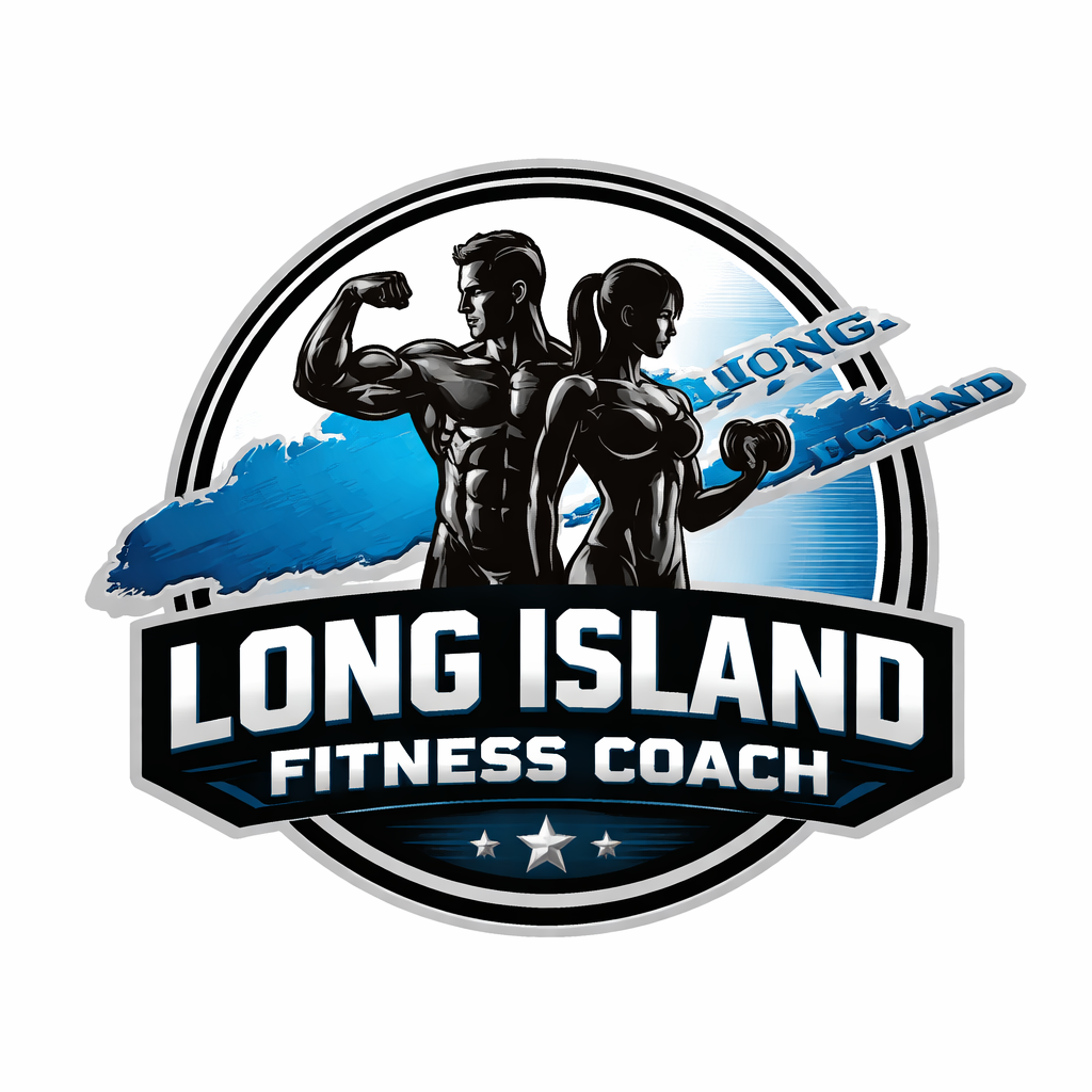 Long Island Fitness Coach Logo