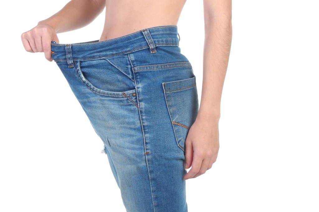 Loose jeans