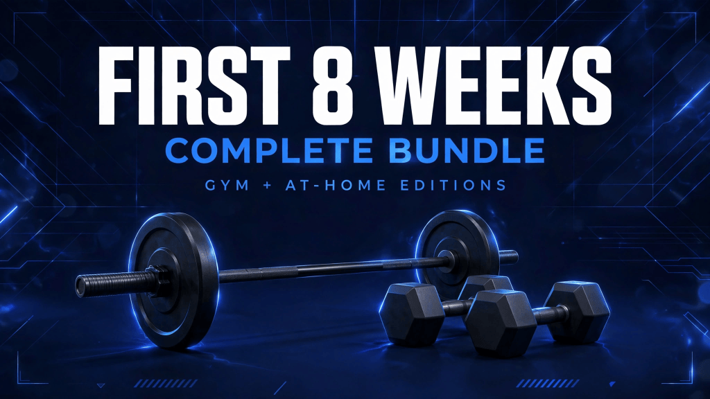 First 8 Weeks complete bundle program cover
